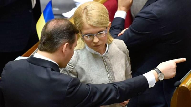 Чихуахуа, бобік, балабол: Тимошенко натякнула, ким є Ляшко 