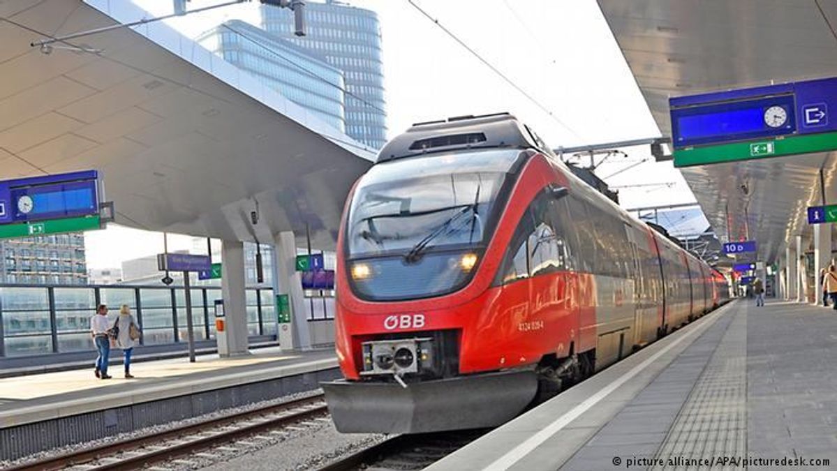 Австрійська залізниця запускає новий поїзд між Віднем та Києвом через Львів: стала відома дата Австрійська залізниця запускає новий поїзд між Віднем та Києвом через Львів: стала відома дата