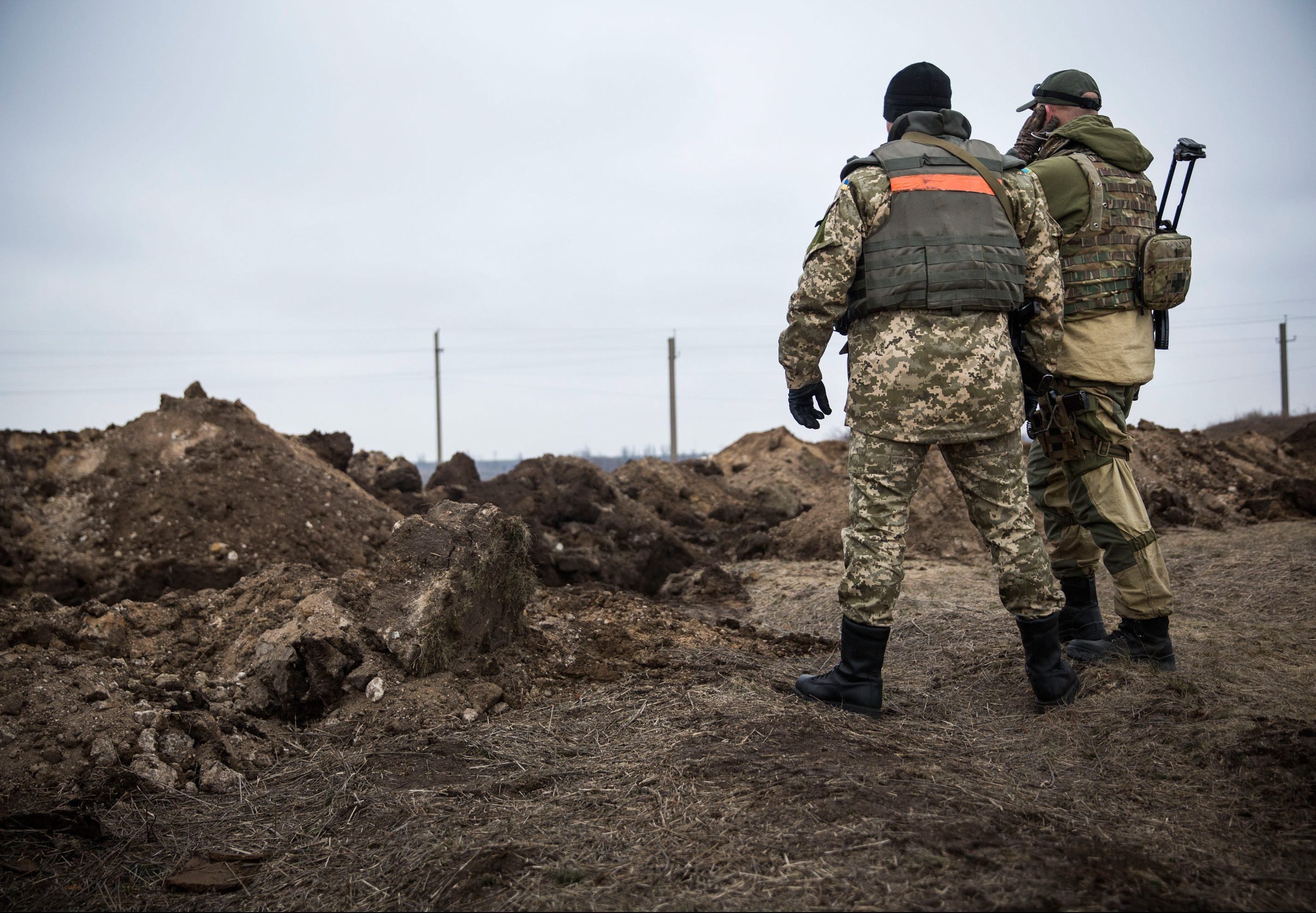 Україна зазнала непоправної втрати біля Мар’їнки