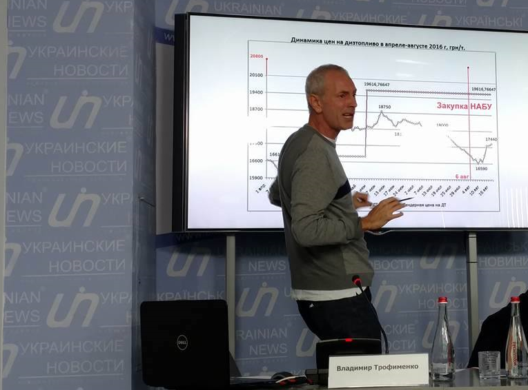 Суд відпустив під особисте зобов’язання інвестора "Трейд Коммодіті" Трофименка