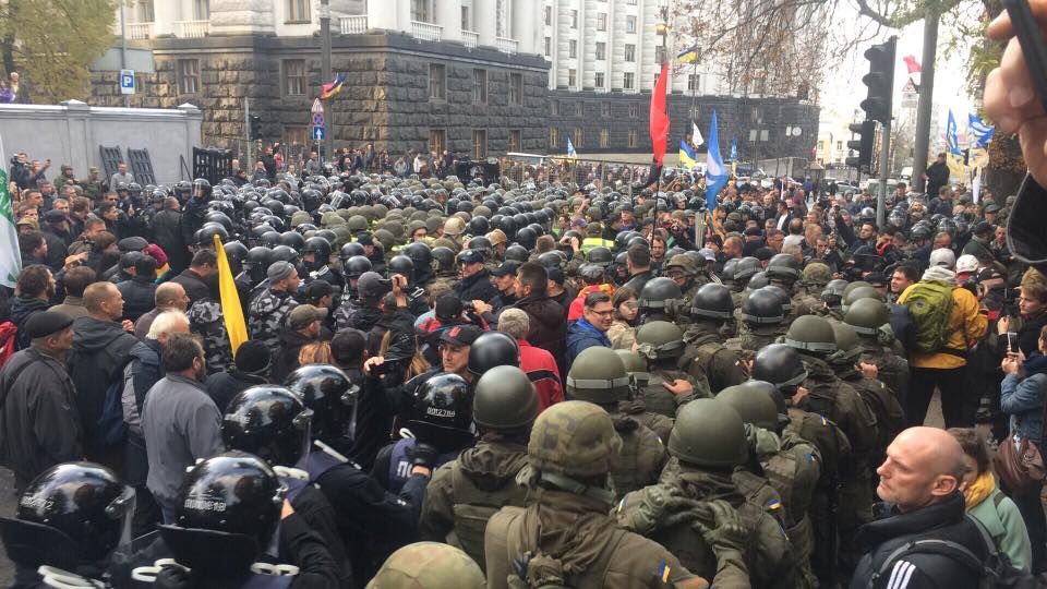 У поліції назвали кількість постраждалих внаслідок сутичок у Києві
