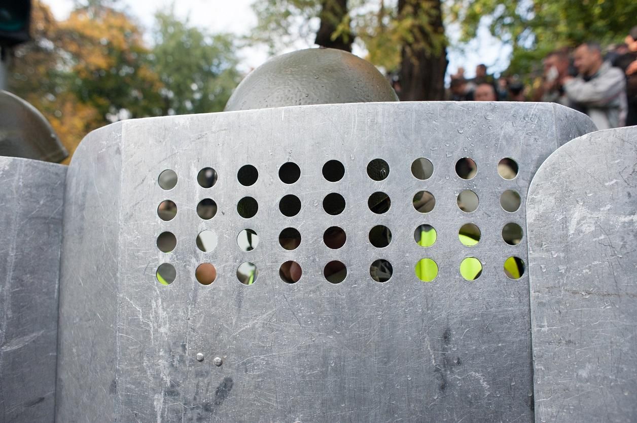 Полиция открыла производство из-за инцидента под Радой Полиция открыла производство из-за инцидента под Радой