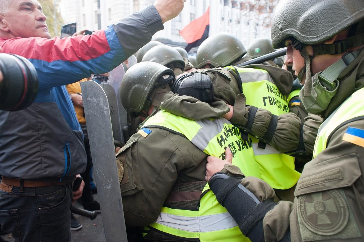 Саакашвілі заявив, що влада готується розігнати протестувальників