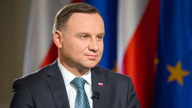 У польському МЗС розповіли про мету офіційного візиту президента Дуди до України