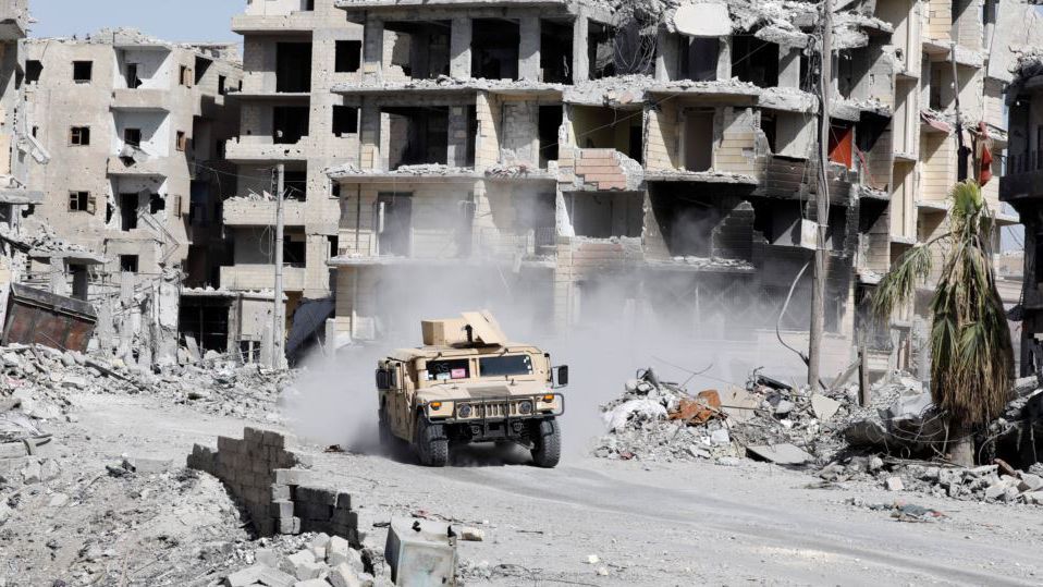 У мережі опублікували моторошне відео звільненого від "ІД" міста У мережі опублікували моторошне відео звільненого від "ІД" міста