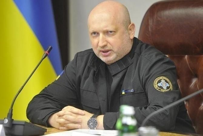 Турчинов терміново скасував візит до генсека НАТО в Брюсселі через загострення на Донбасі