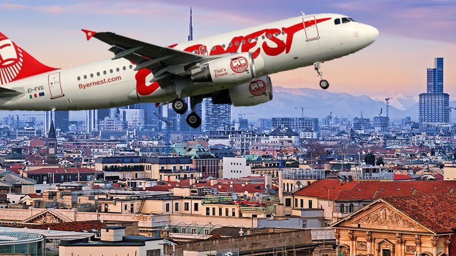 Новий авіарейс зі Львова до Мілана запустять вже цієї п’ятниці Новий авіарейс зі Львова до Мілана запустять вже цієї п’ятниці