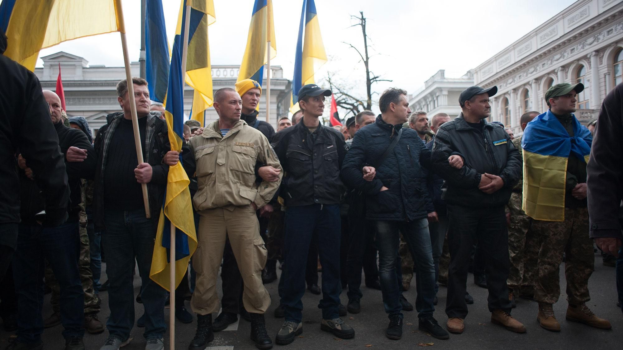 Протести в Києві: на чиєму Ви боці?