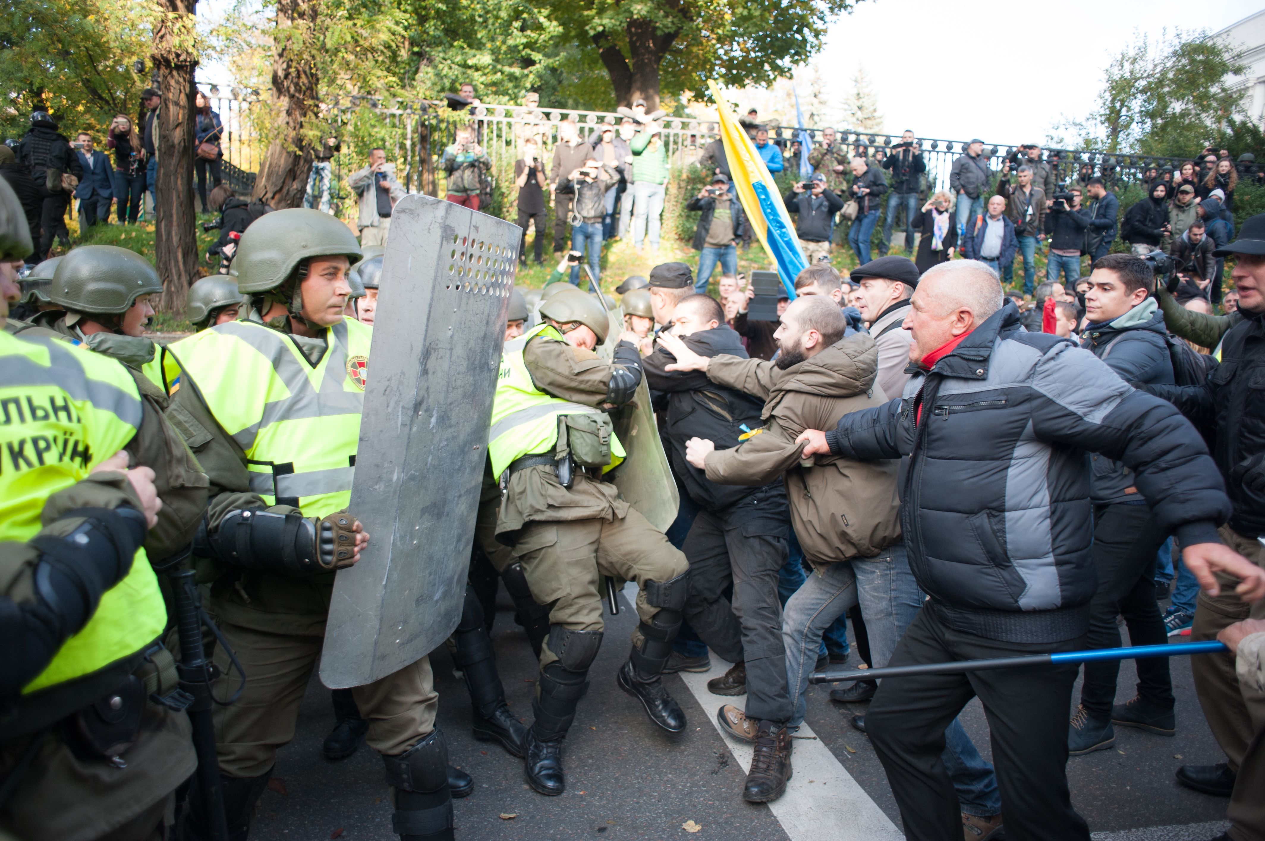 У чому схожість Євромайдану і протестів під Радою: думка експерта