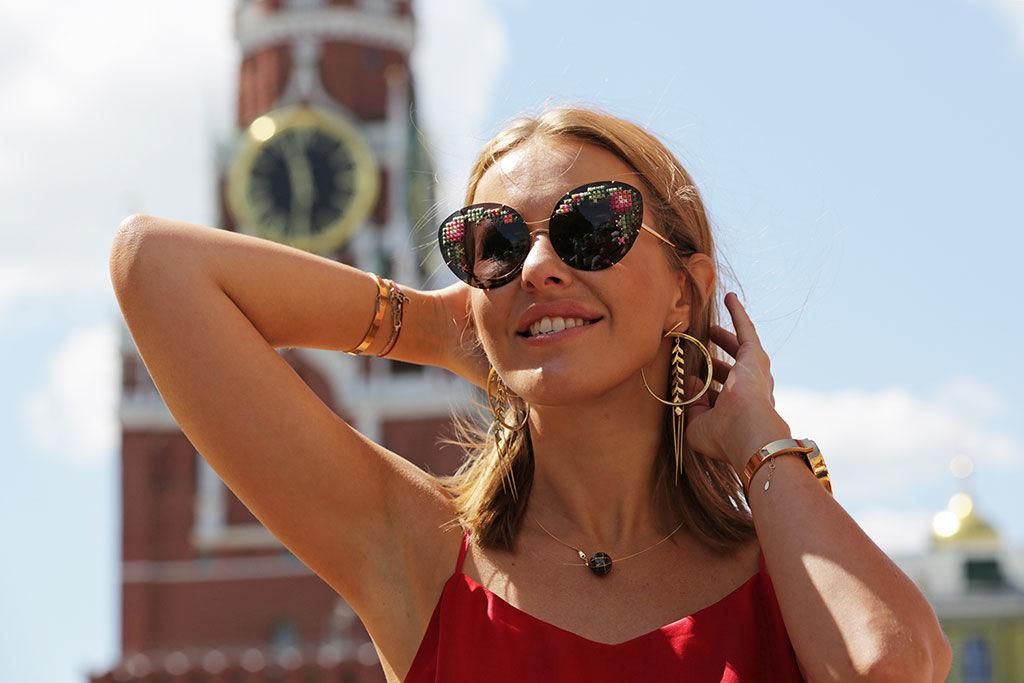 Ксения Собчак объявила об участии в выборах президента России 2018 года Ксения Собчак объявила об участии в выборах президента России 2018 года