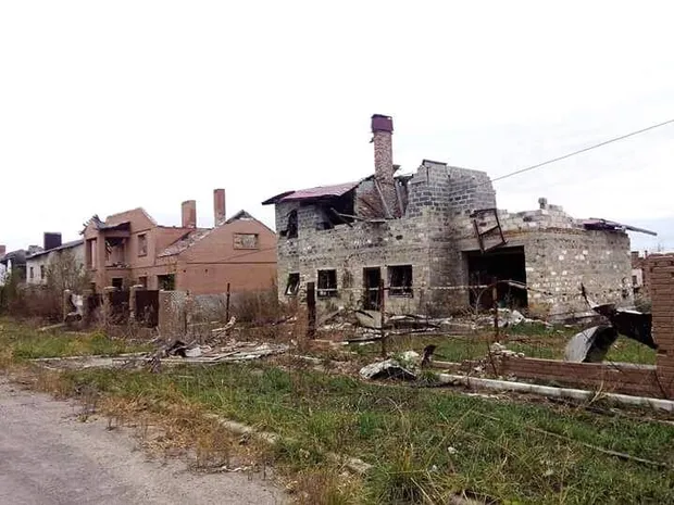Донбас фото руїн Донбас фото руїн
