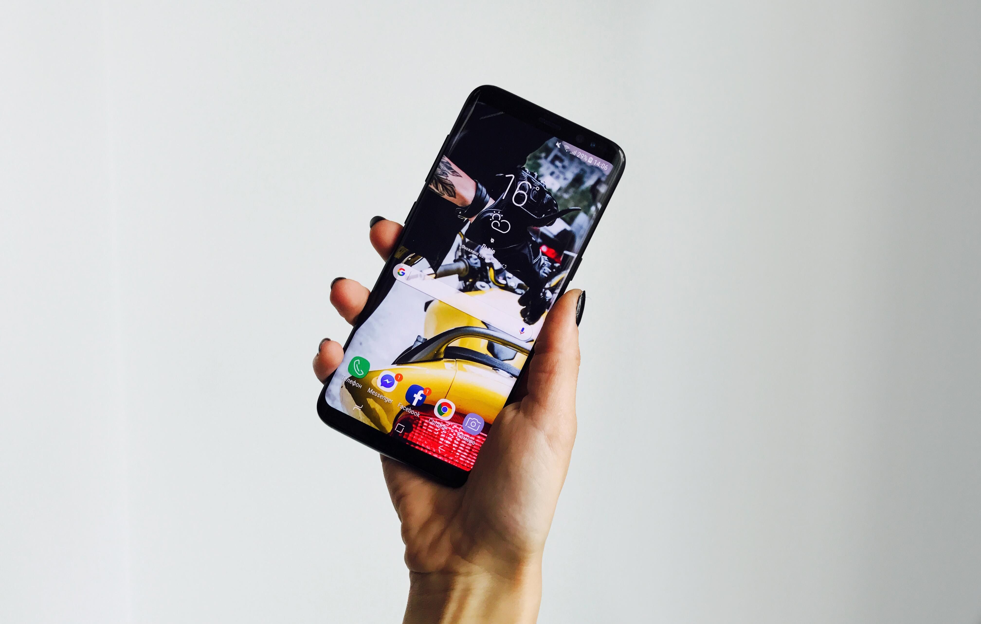 Флагман во всем: тест драйв Samsung Galaxy S8 Флагман во всем: тест драйв Samsung Galaxy S8