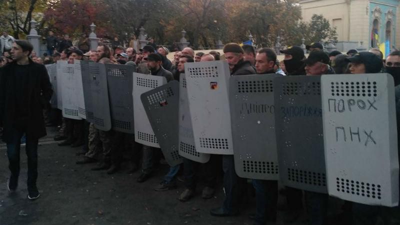 Штурм палаточного городка под Радой: в полиции сделали заявление Штурм палаточного городка под Радой: в полиции сделали заявление