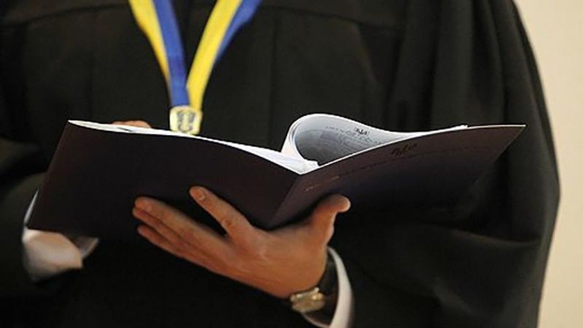 Во Львове одиозного судью отстранили от работы: детали инцидента Во Львове одиозного судью отстранили от работы: детали инцидента