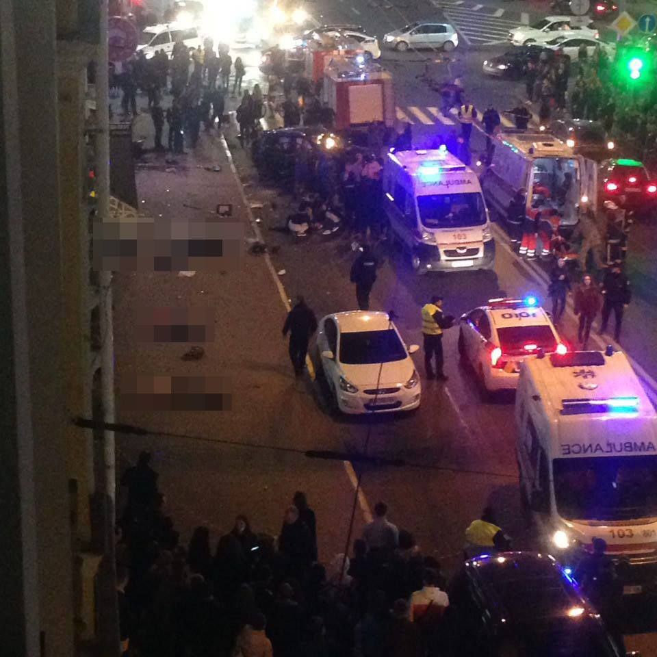 ДТП в Харькове 18 октября: число жертв возросло ДТП в Харькове 18 октября: число жертв возросло