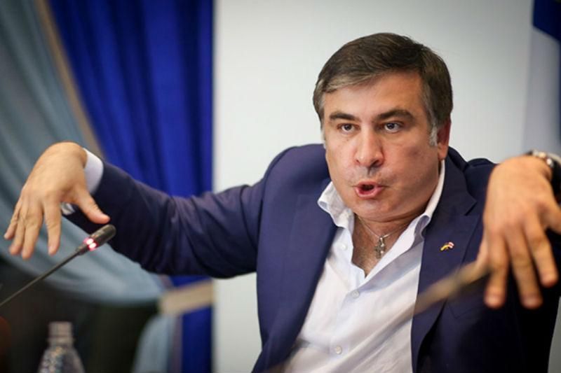 Саакашвили убежден, что у власти нет силы, чтобы разогнать митинг под Радой