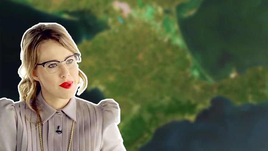 Собчак йде на вибори: ведуча здивувала позицією щодо Криму Собчак йде на вибори: ведуча здивувала позицією щодо Криму