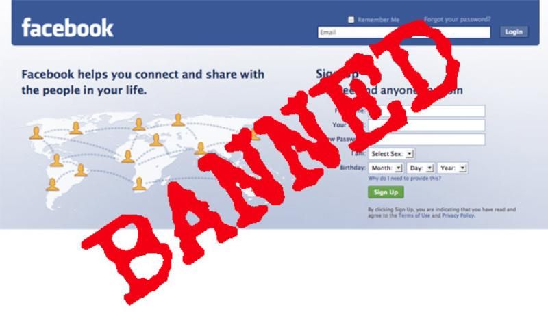 За что "банят" политики: украинские пользователи Facebook запустили "разоблачительный" флешмоб
