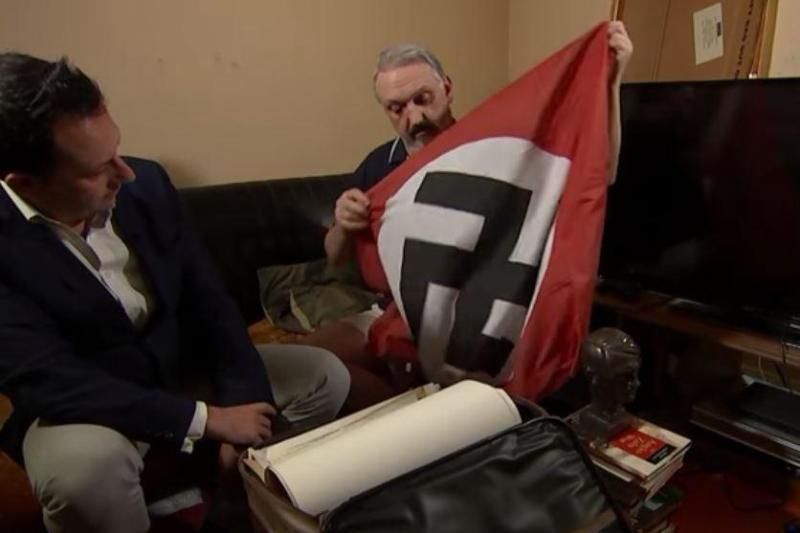 Лідер британських неонацистів зізнався, що він єврей та гомосексуаліст
