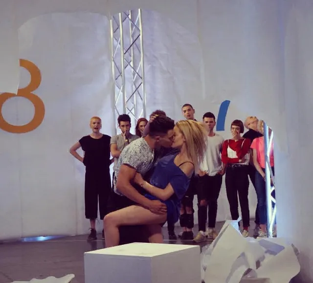 Топ-модель по-українськи 4 сезон: пристрасний поцілунок на проекті 