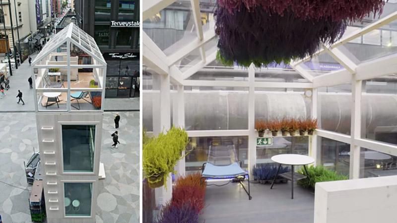 Унікальний міні-будинок створив фінський архітектор Унікальний міні-будинок створив фінський архітектор