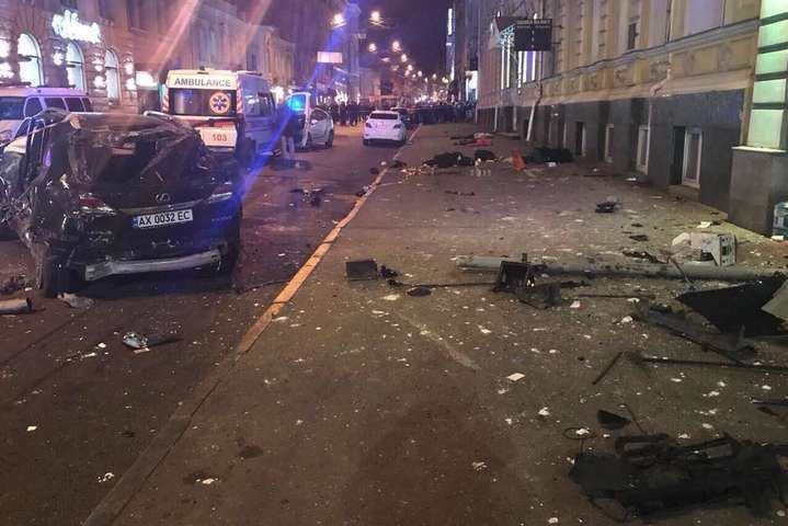 У смертельній ДТП у Харкові винен водій Touareg, – захист Зайцевої У смертельній ДТП у Харкові винен водій Touareg, – захист Зайцевої