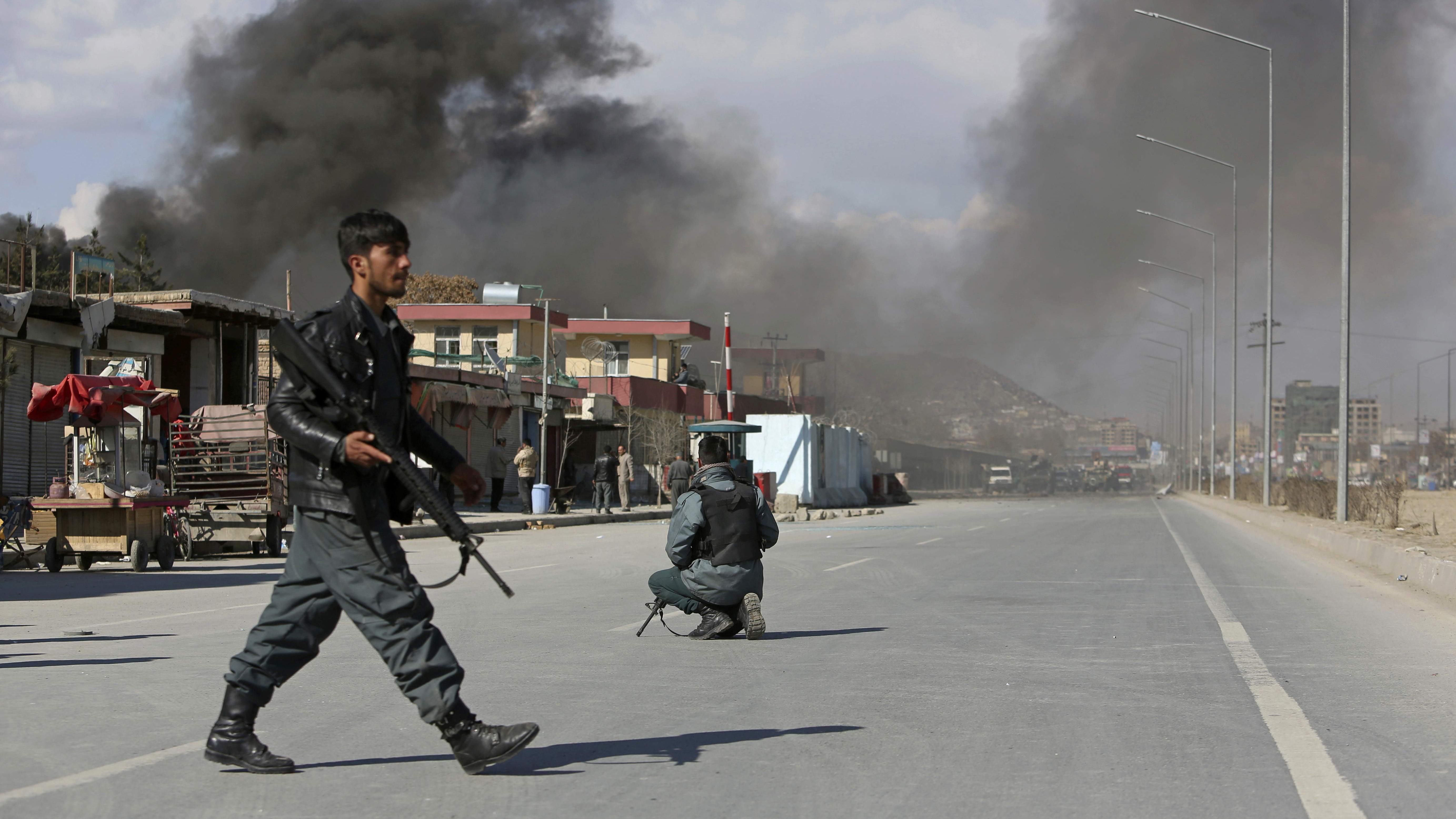 Страшный взрыв произошел в мечети в Кабуле: большое количество жертв
