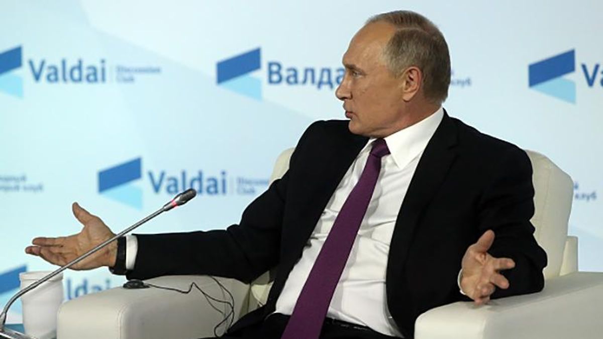 Професор пояснив, як Путін став вождем Росії Професор пояснив, як Путін став вождем Росії