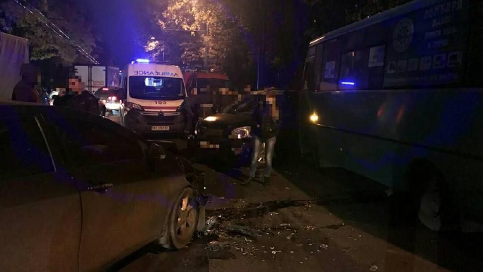 П'яний водій спричинив потрійну ДТП у Харкові 