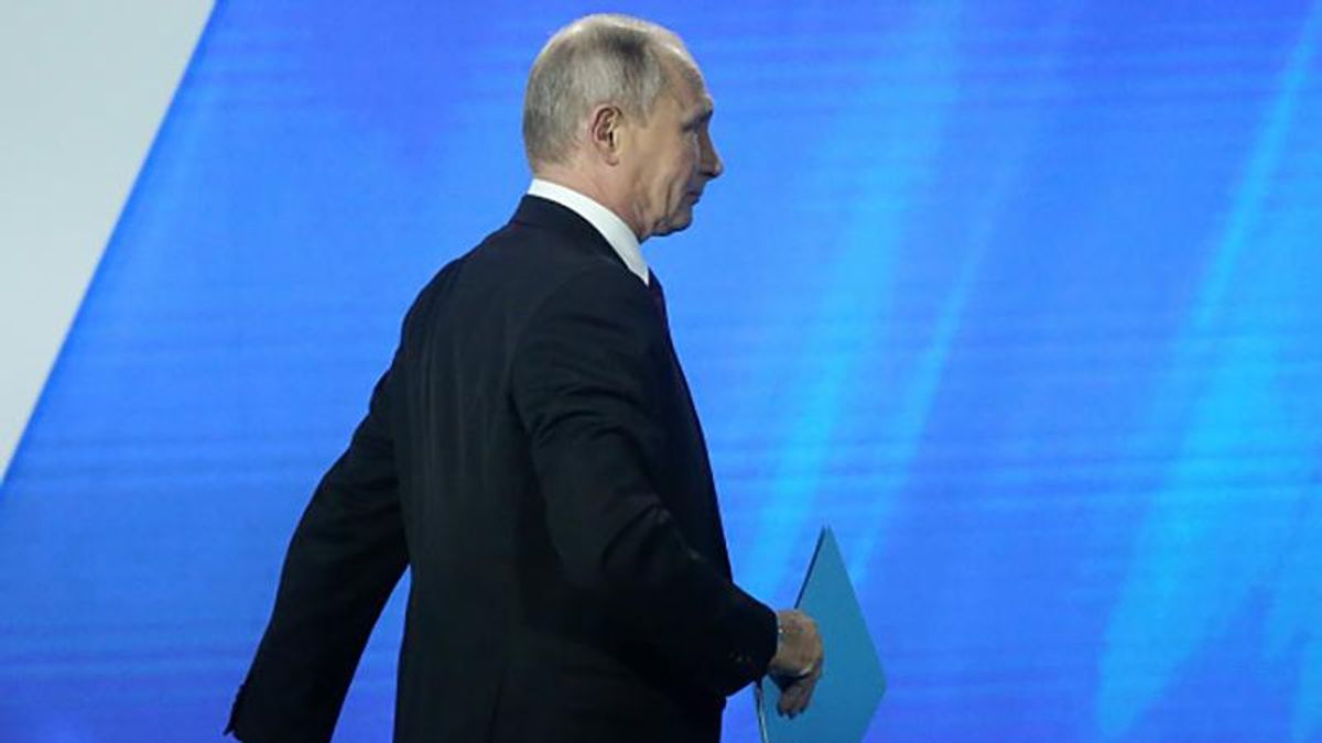 Ученый высказал мнение, что собой на самом деле представляет Путин