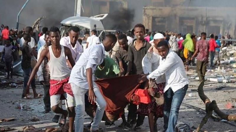 У Сомалі зросла кількість жертв кривавого теракту