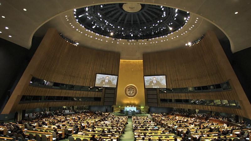 Украина обратилась к ООН с насущной просьбой Украина обратилась к ООН с насущной просьбой