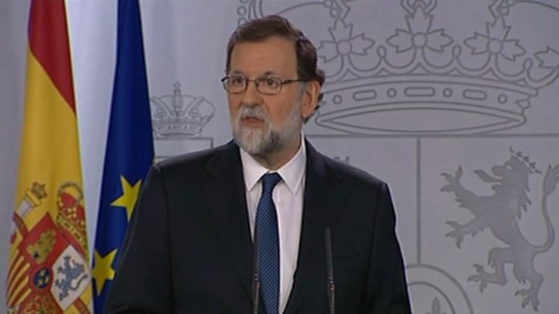 Генпрокуратура Іспанії підготувала позов проти глави Каталонії Карлеса Пучдемона
