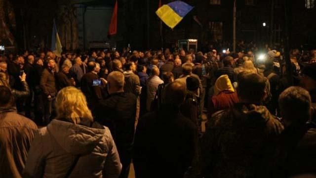 Віче у Києві: протестувальники озвучили нову вимогу до Порошенка