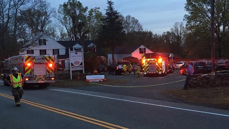 В США прогремел взрыв в ресторане отеля В США прогремел взрыв в ресторане отеля