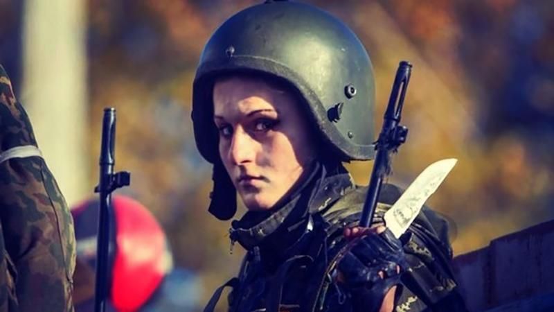 Украинский снайпер ликвидировал подругу и соратницу "Гиви", – СМИ Украинский снайпер ликвидировал подругу и соратницу "Гиви", – СМИ