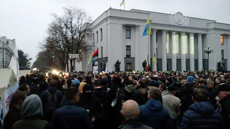 Соболєв пояснив, чому політики не висуватимуть додаткові вимоги на мітингу під Радою