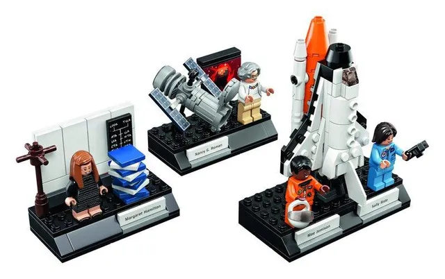 Колекція іграшок Lego присвячена жінкам NASA