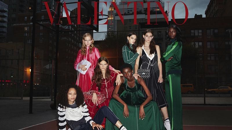 Українка знялася в рекламній кампанії Valentino: яскраві фото