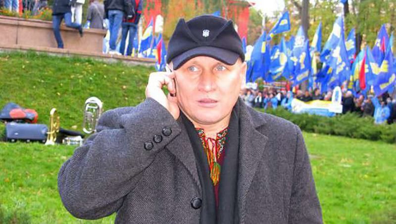 Комбат ОУН Кохановский объяснил, почему он устроил стрельбу прямо на улице в Киеве