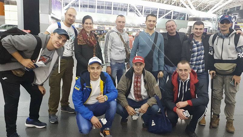 Ветерани АТО взяли участь в американському марафоні