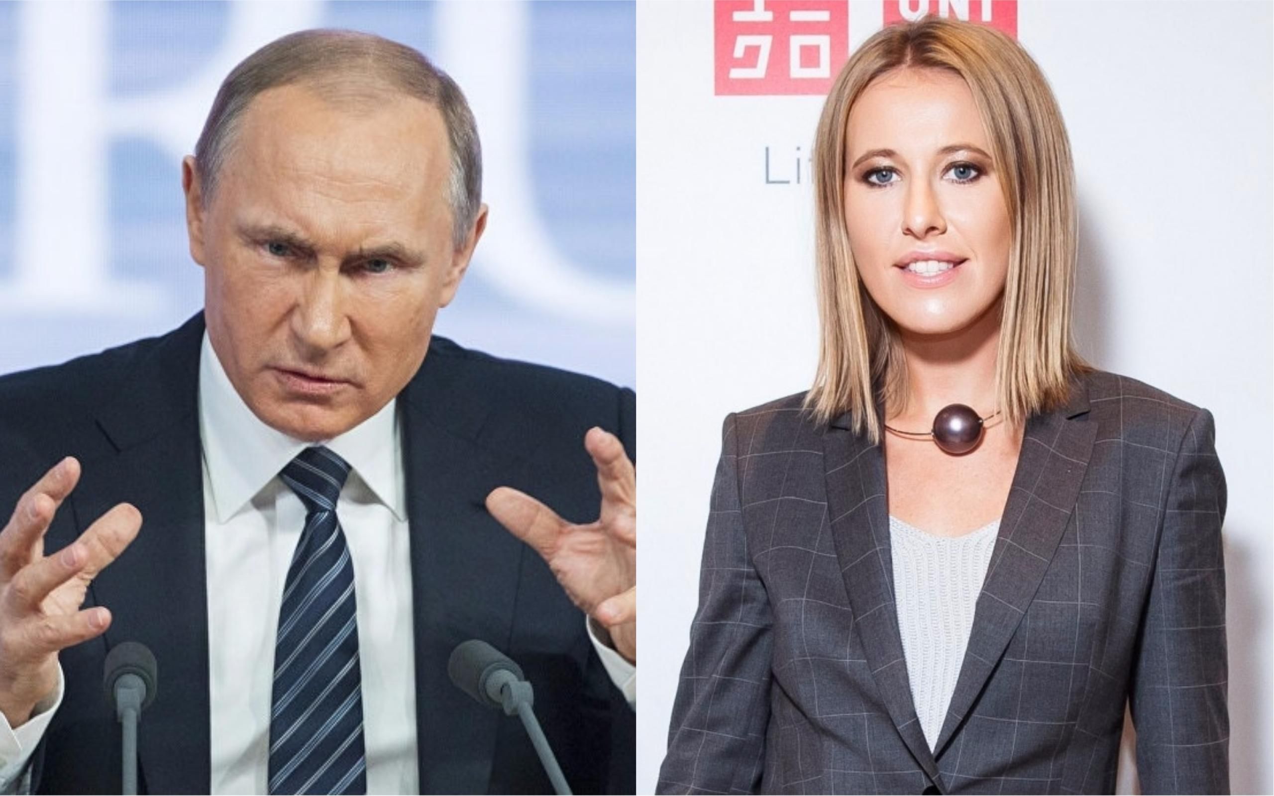 Вибори президента Росії: розвідники США пояснили, чому Путіну варто побоюватися Собчак