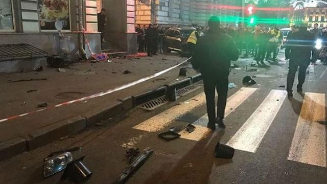 ДТП в Харькове: другой участник рассказал свою версию событий ДТП в Харькове: другой участник рассказал свою версию событий