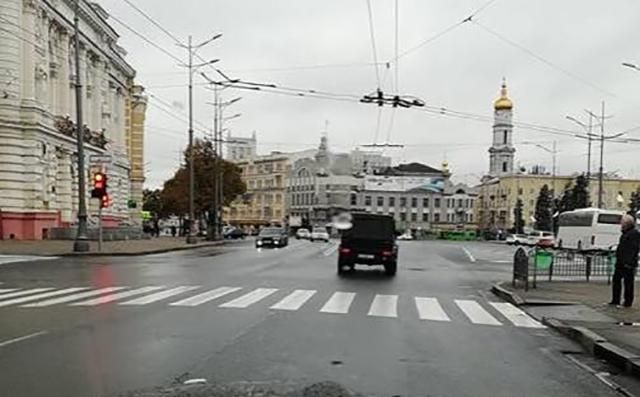 В Харькове автомобиль-нарушитель едва не повторил смертельную аварию, случившуюся накануне