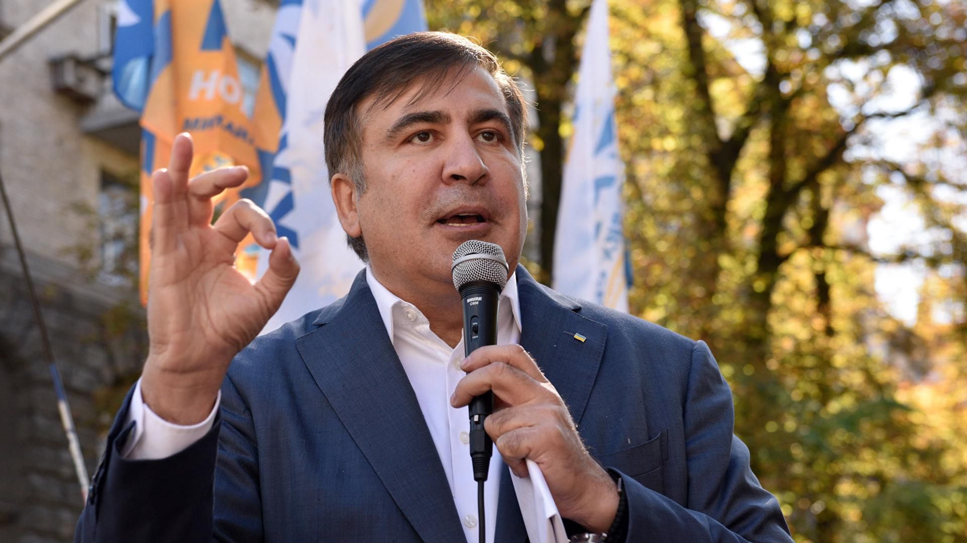 Протести під Верховною Радою триватимуть до 7 листопада, – Саакашвілі Протести під Верховною Радою триватимуть до 7 листопада, – Саакашвілі