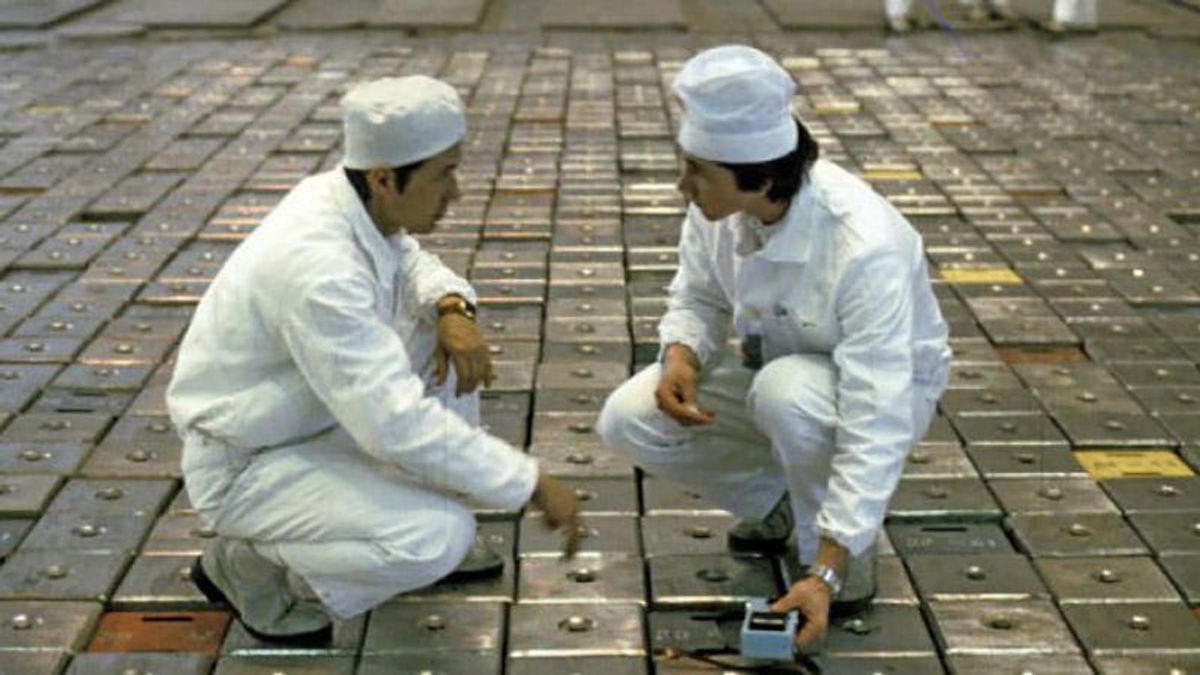 Южная Корея снова задумалась над ядерными реакторами Южная Корея снова задумалась над ядерными реакторами