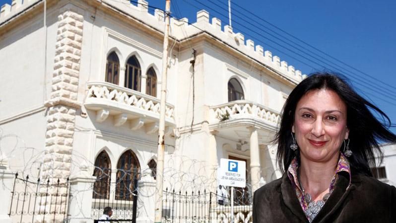 На Мальте тысячи людей требовали справедливо расследовать убийство журналистки