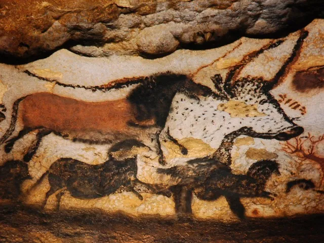 Живопис в печері Ласко 
