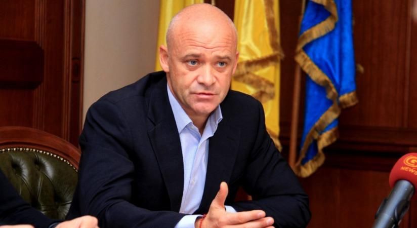 У скандального мера Одеси Труханова проводять обшуки У скандального мера Одеси Труханова проводять обшуки