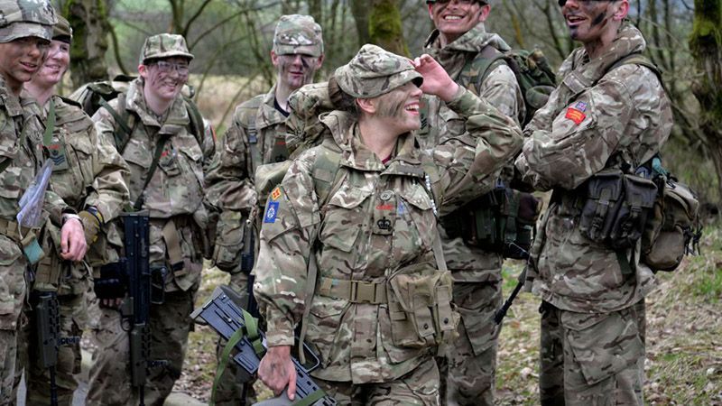 Українські бійці показали свої вміння на міжнародних змаганнях у Британії Українські бійці показали свої вміння на міжнародних змаганнях у Британії